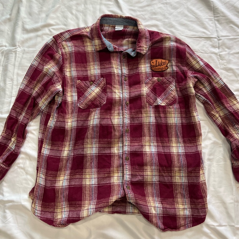 Gilmore girls LUKES flannel
